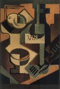 Juan Gris Mill hand oil